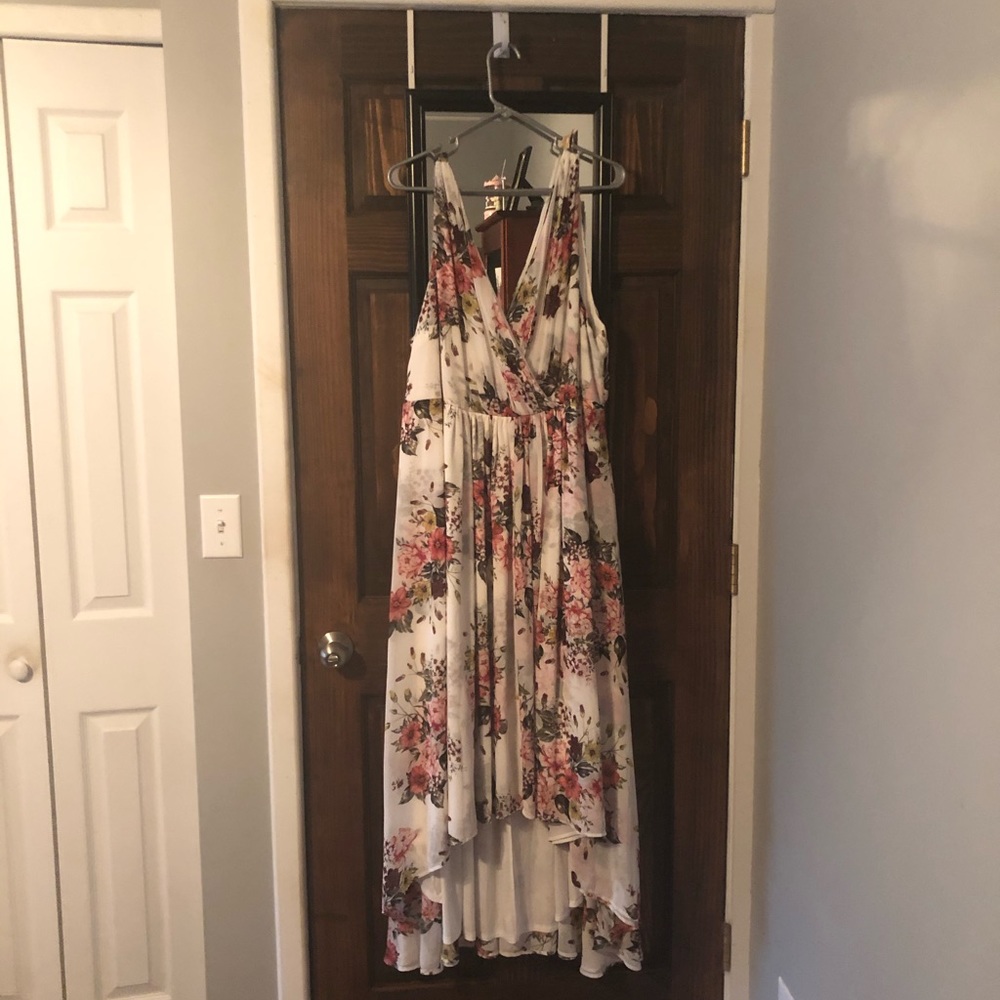 Torrid High/low dress Size 24